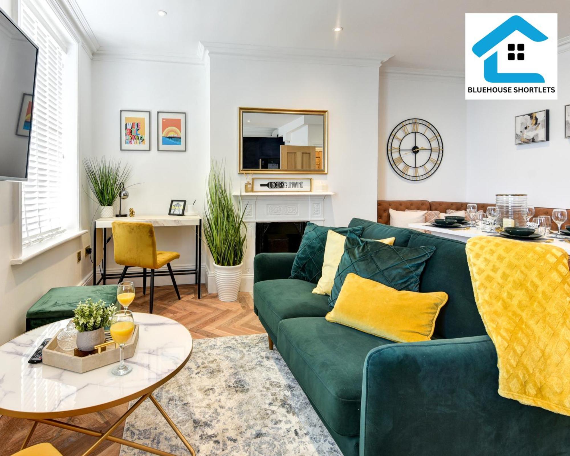 Seaside Cosy Escape In Brighton Exterior foto